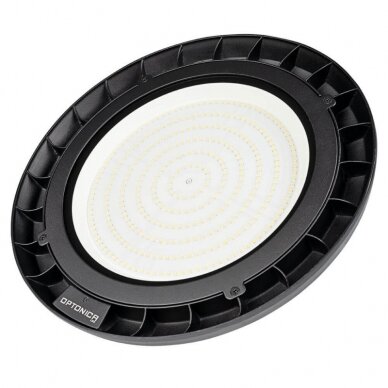 LED Ufo aukštuminis šviestuvas, 120°, 100Lm/W, 200W, šalta balta šviesa 1