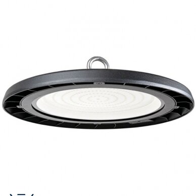 LED Ufo aukštuminis šviestuvas, 120°, 100Lm/W, 200W, šalta balta šviesa