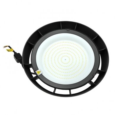 LED Ufo aukštuminis šviestuvas, 90°, 100Lm/W, 200W, neutrali balta šviesa 1