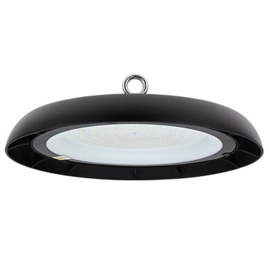 LED Ufo aukštuminis šviestuvas, 90°, 100Lm/W, 200W, neutrali balta šviesa LED Ufo aukštuminis šviestuvas, 90°, 100Lm/W, 200W, neutrali balta šviesa