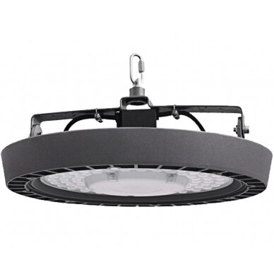 LED Ufo aukštuminis šviestuvas, 90°, 110Lm/W, 5 metai garantija, 200W, šalta balta šviesa LED Ufo aukštuminis šviestuvas, 90°, 110Lm/W, 5 metai garantija, 200W, šalta balta šviesa