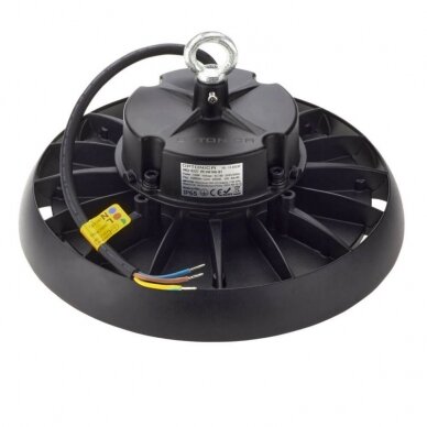 LED Ufo High Bay Light, 90°, 150Lm/W, 100W, White Light 2