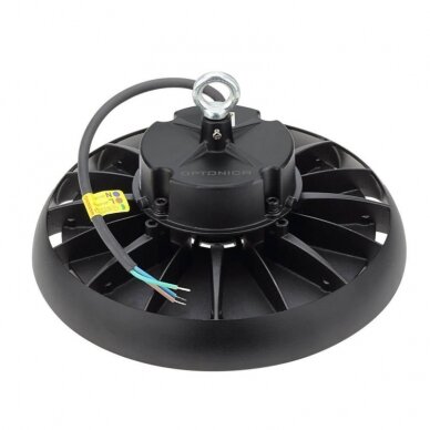 LED Ufo aukštuminis šviestuvas, 90°, 150Lm/W, 150W, neutrali balta šviesa 3 LED Ufo aukštuminis šviestuvas, 90°, 150Lm/W, 150W, neutrali balta šviesa 3