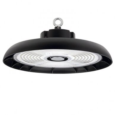 LED Ufo aukštuminis šviestuvas, 90°, 150Lm/W, 200W, neutrali balta šviesa 1 LED Ufo aukštuminis šviestuvas, 90°, 150Lm/W, 200W, neutrali balta šviesa 1