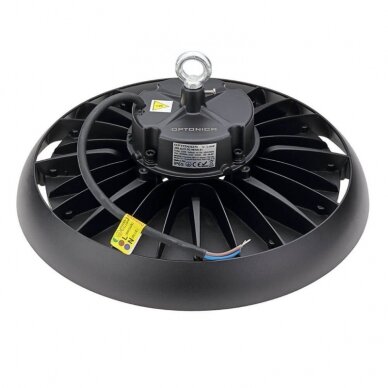 LED Ufo aukštuminis šviestuvas, 90°, 150Lm/W, 200W, šalta balta šviesa 2