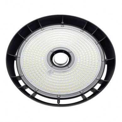 LED Ufo aukštuminis šviestuvas, 90°, 150Lm/W, 200W, šalta balta šviesa 1