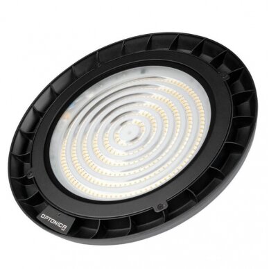 LED Ufo High Bay Light, 90°, Glass 100Lm/W, 200W, Neutral Light 3