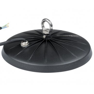 LED Ufo High Bay Light, 90°, Glass 100Lm/W, 200W, Neutral Light 1