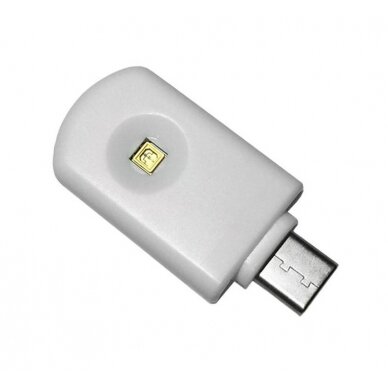 LED UV dezinfekavimo priedėlis telefonui, Type-C