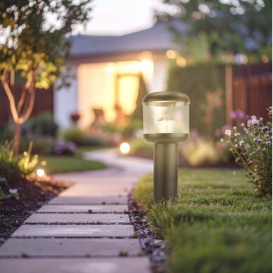 LED Lawn Lamp, E27, IP54, 35cm 3