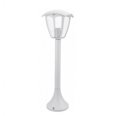 LED Lawn Lamp, 60cm, Matt White 1