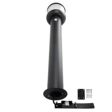 LED Lawn Lamp, E27, IP54, PIR Sensor, 75cm 2