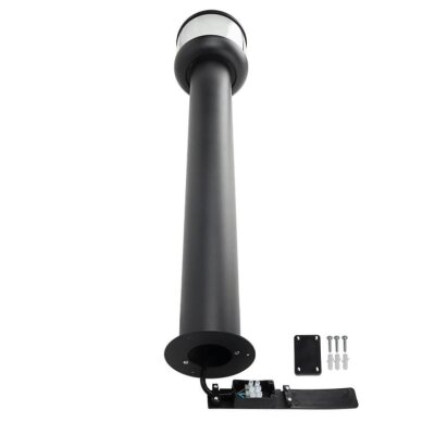 LED Lawn Lamp, E27, IP54, 75cm 1