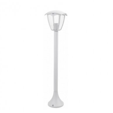 LED Lawn Lamp, 90cm, Matt White 1