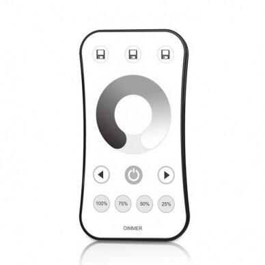 LED One Color Controller, 12-24V, 4A/Ch, 3 Channels, with Remote Console 2