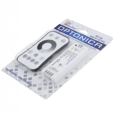 LED One Color Controller, 12-24V, 4A/Ch, 3 Channels, with Remote Console 3