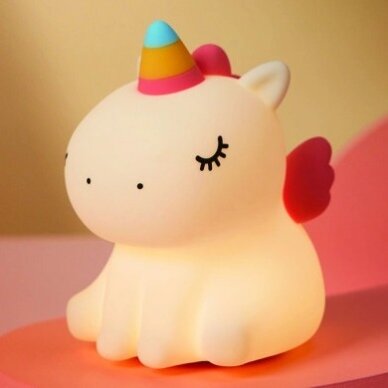 LED Kids Toy Light, UNICORN, 2W, Warm Light 1