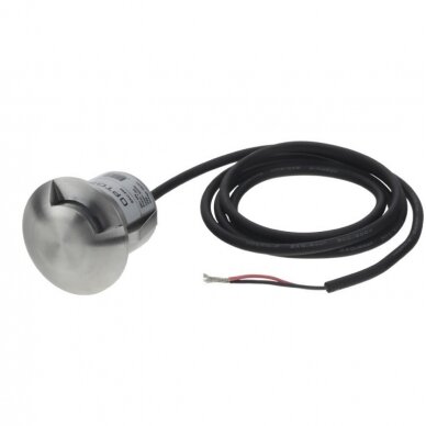 LED Underground Light, Stainless Steel, 1 Light, 1.3W, White Light 2