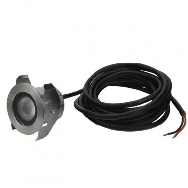 LED Underground Light, Half-Shading, 1.3W, White Light 3