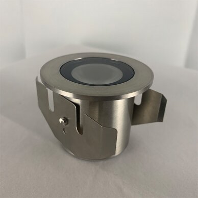 LED Underground Light, Half-Shading, 1.3W, Warm Light