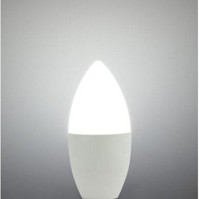 LED Candle E14 C38 10W, White Light 1
