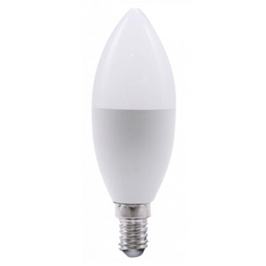 LED Candle E14 C38 10W, White Light