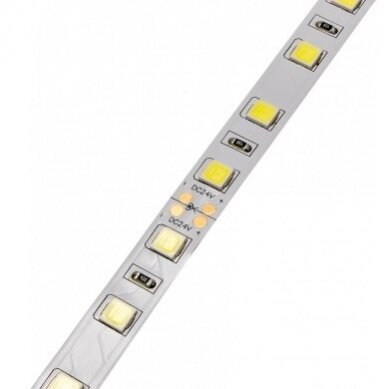 LED juosta, 16W/m, 1100Lm/m, 24V, 3 metai garantija, šilta balta šviesa 1 LED juosta, 16W/m, 1100Lm/m, 24V, 3 metai garantija, šilta balta šviesa 1