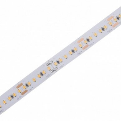 LED juosta, 22W/m, 1900Lm/m, 24V, šilta balta šviesa 1 LED juosta, 22W/m, 1900Lm/m, 24V, šilta balta šviesa 1