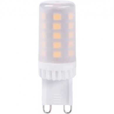 LED lemputė G9 3.5W, šilta balta šviesa