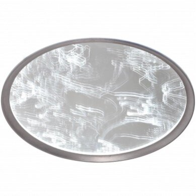 LED lubų šviestuvas, 68W, pilkas/pilkai margas, CCT šviesa, nuotolinis valdymas 1 LED lubų šviestuvas, 68W, pilkas/pilkai margas, CCT šviesa, nuotolinis valdymas 1