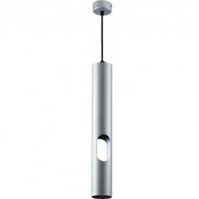 LED Hanging Fixture Socket, Silver, 400mm 1
