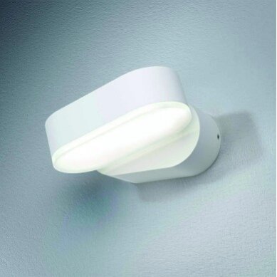 LED Wall Light, White, Rotatable, 6W, Warm Light 1