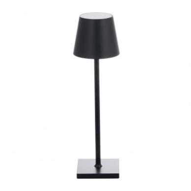 LED Table Lamp, 2.5W, Dimmable, Black Body, Warm Light