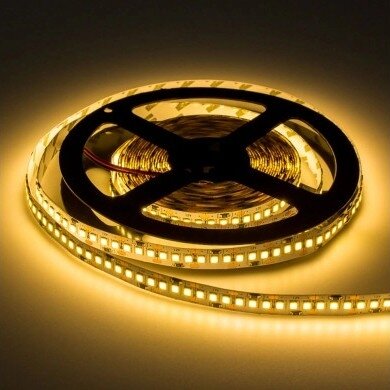 LED juosta, 16.5W/m, 1700Lm/m, 12V, Pro, šilta balta šviesa 2