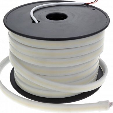 LED Strip 6W/m, 500Lm/m, 48V, Milky Cover, Neutral Light 1