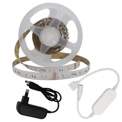 LED Strip Set, WiFi, Alexa, Google, 12V, RGBWW 1