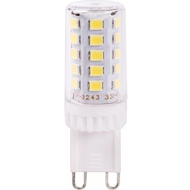 LED lemputė G9 4W, šalta balta šviesa
