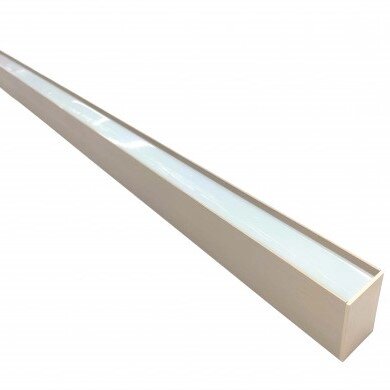LED Plastic Linear Light, Champagne Gold, 38W, CCT