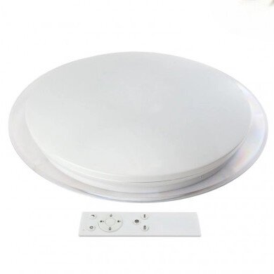 LED lubų šviestuvas, 36W, apvalus, CCT šviesa 1