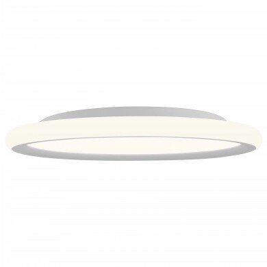 LED Ceiling Light, 36W, Grey, Memory, 3CCT
