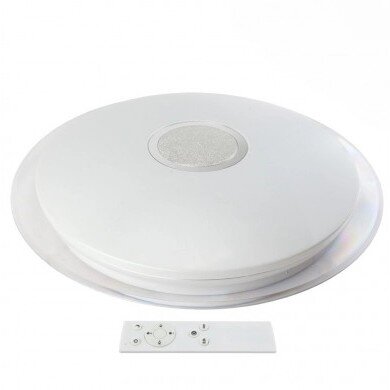 LED Ceiling Light, Round, 60W, CCT 3000K-6000K 1