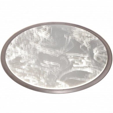LED Ceiling Light, 68W, Acrylic, CCT Light, Remote Control