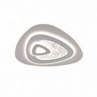LED Ceiling Light, 88W, White, CCT Light, Remote Control