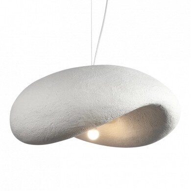 LED Pendant Lamp, E27, White/Grey