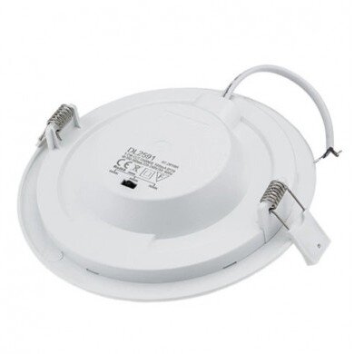LED mini panelė, apvali, Premium Line, 12W, CCT šviesa 1