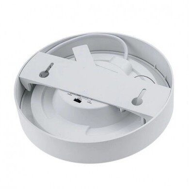 LED paviršinė panelė, apvali, 12W, CCT šviesa 1