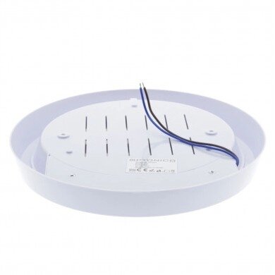 LED Surface Panel, Round, 15W, White Light 3