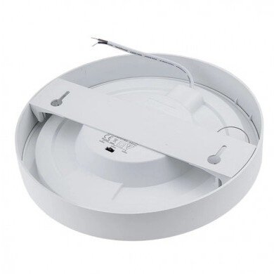 LED paviršinė panelė, apvali, 18W, CCT šviesa 1