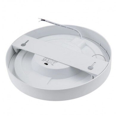 LED paviršinė panelė, apvali, 24W, CCT šviesa 1