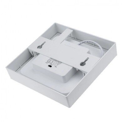 LED Surface Panel, Square, 12W, CCT 1
